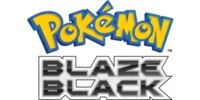 Pokémon Blaze Black logo