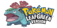 Pokémon Leaf Green logo