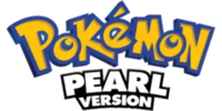 Pokémon Pearl logo