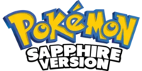 Pokémon Sapphire logo