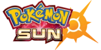 Pokémon Sun logo