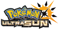 Pokémon Ultra Sun logo